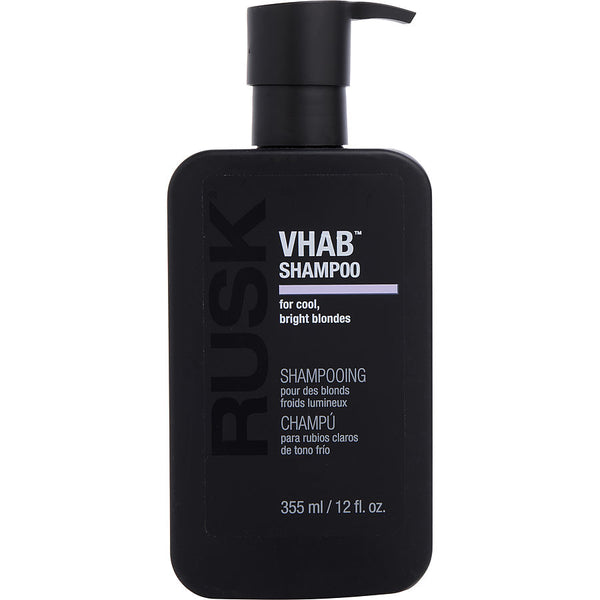 Rusk - Vhab Shampoo For Cool, Bright Blondes