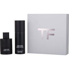 Tom Ford Ombre Leather   Eau De Parfum Spray 3.4 Oz & All Over Body Spray