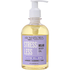 Stress Less   Bath And Body Massage Oil