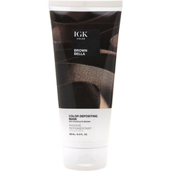 Igk   Color Depositing Mask Brown Bella (Rich Chocolate Brown)