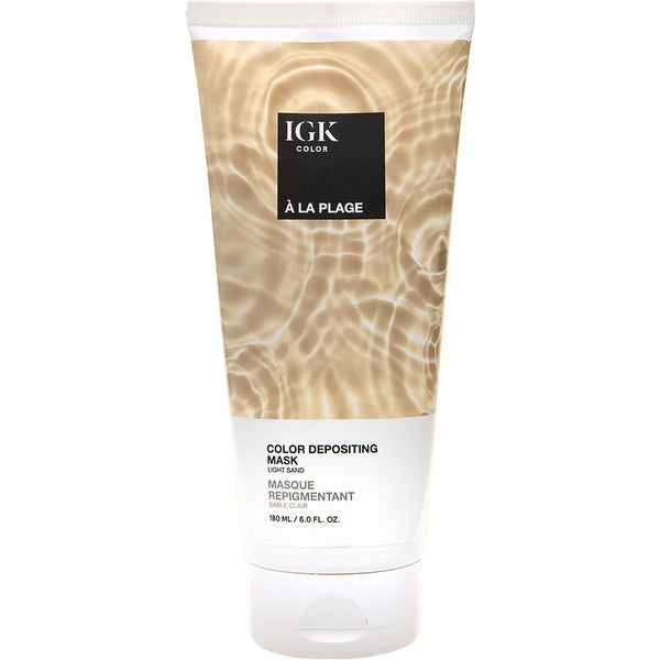 Igk   Color Depositing Mask A La Plage (Light Sand   Cool)