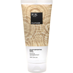 Igk   Color Depositing Mask A La Plage (Light Sand   Cool)