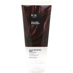 Igk   Color Depositing Mask Williams burgundy (Intense Burgundy)