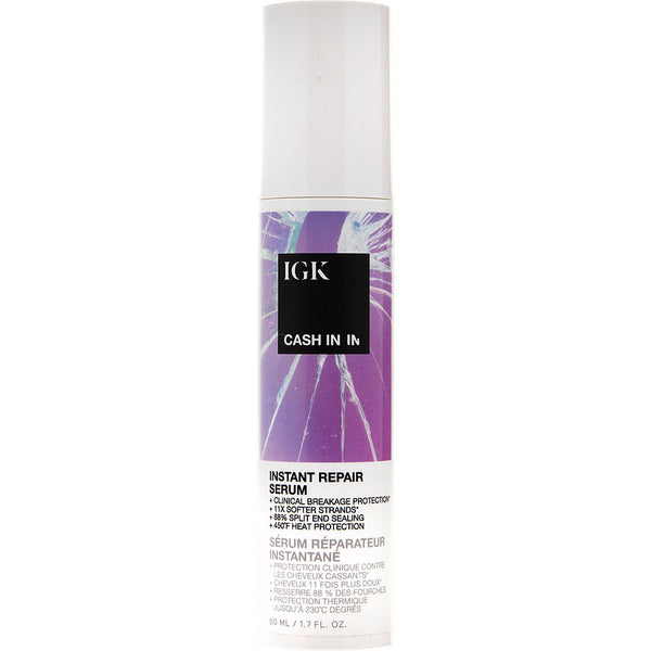 Igk   Cash In Instant Repair Serum