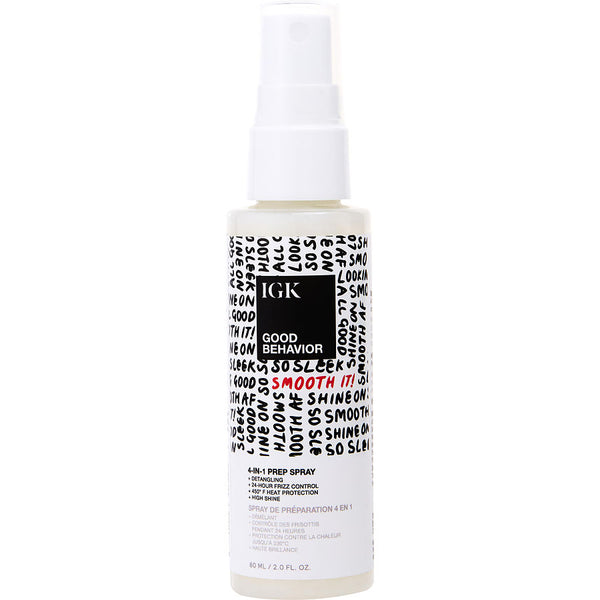 Igk   Good Behavior 4 in 1 Prep Spray