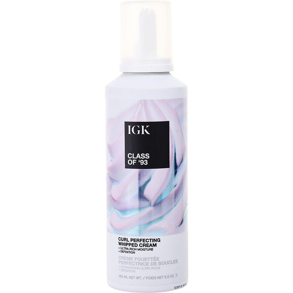 Igk   Class Of "93 Curl Perfecting Whipped Cream