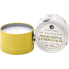 Paws On Mandarin & Lemon Balm   Odor Neutralizing Candle