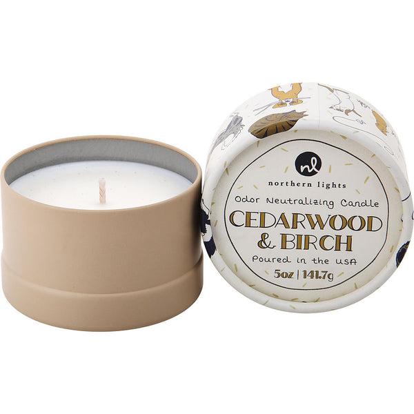 Paws On Cedarwood & Birch Odor Neutralizing Candle