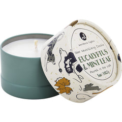 Paws On Eucalyptus & Mint Leaf   Odor Neutralizing Candle