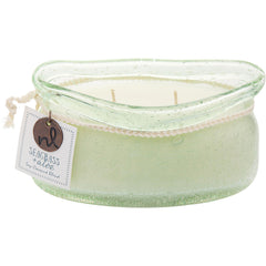 Seagrass & Aloe   2 Wick Candle