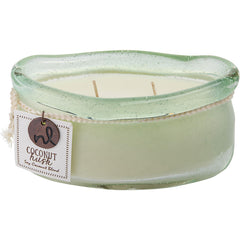 Coconut Husk 2 Wick Candle