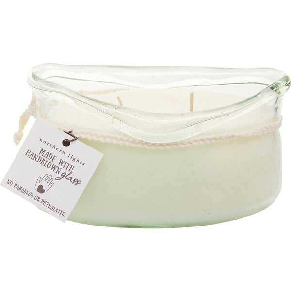 Driftwood & Sea Salt   2 Wick Candle