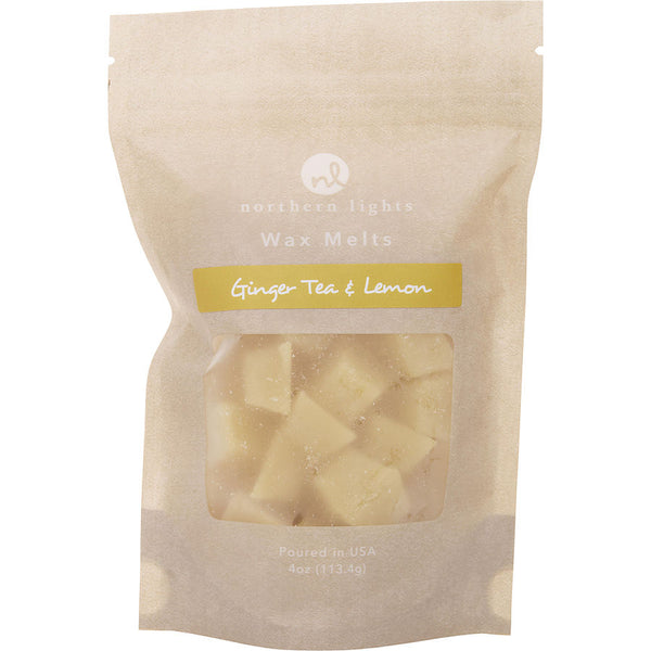 Ginger Tea & Lemon   Wax Melts