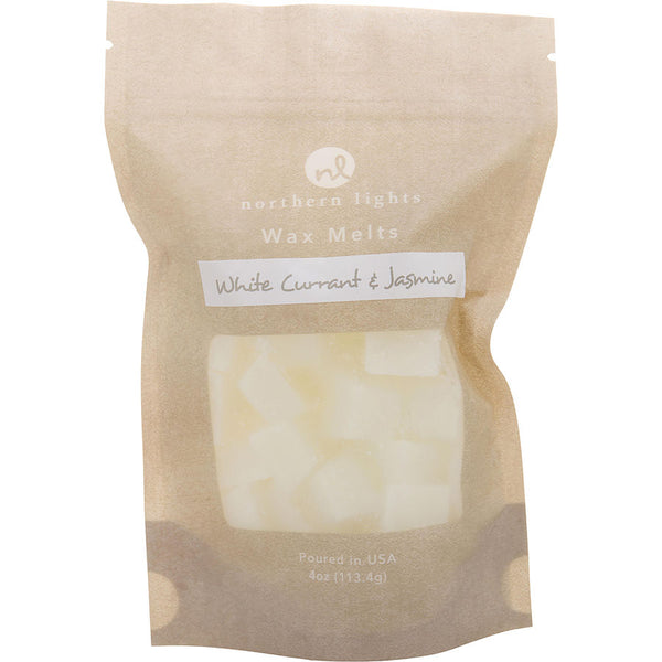 White Current & Jasmine   Wax Melts Pouch