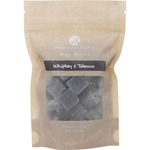 Whiskey & Tobacco   Wax Melts Pouch