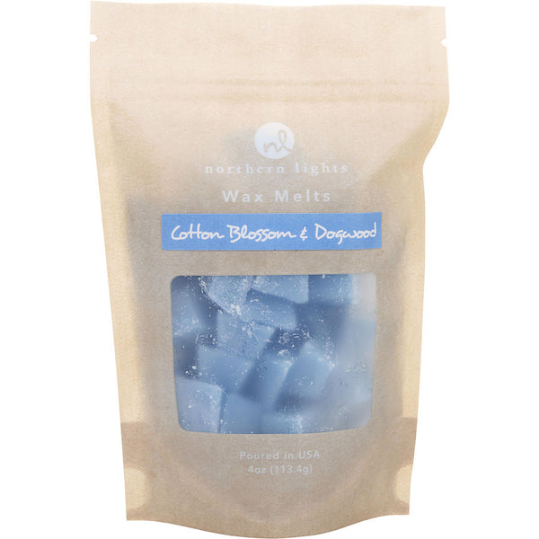 Cotton Blossom & Dogwood   Wax Melts Pouch