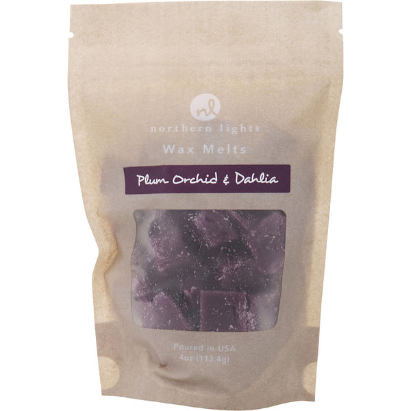 Plum Orchid & Dahlia Wax Melts Pouch