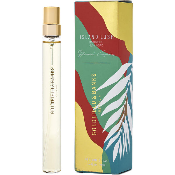 GOLDFIELD & BANKS ISLAND LUSH by Goldfield & Banks   PERFUME CONTENTRATE TRAVEL SPRAY