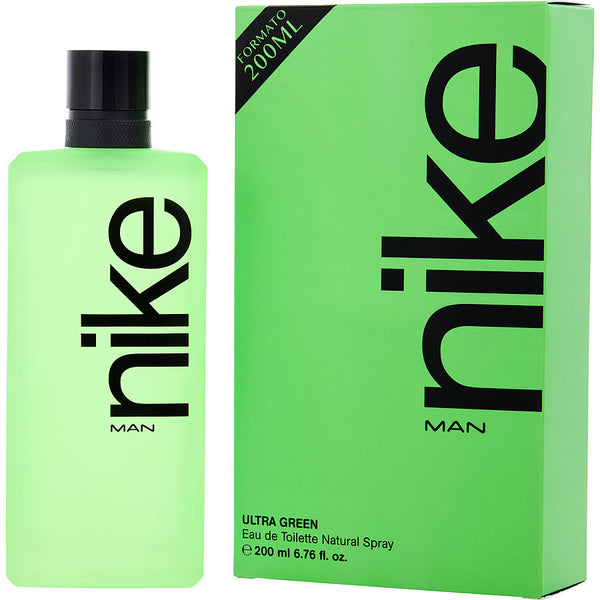 Nike Man Ultra Green   Edt Spray