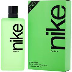 Nike Man Ultra Green   Edt Spray