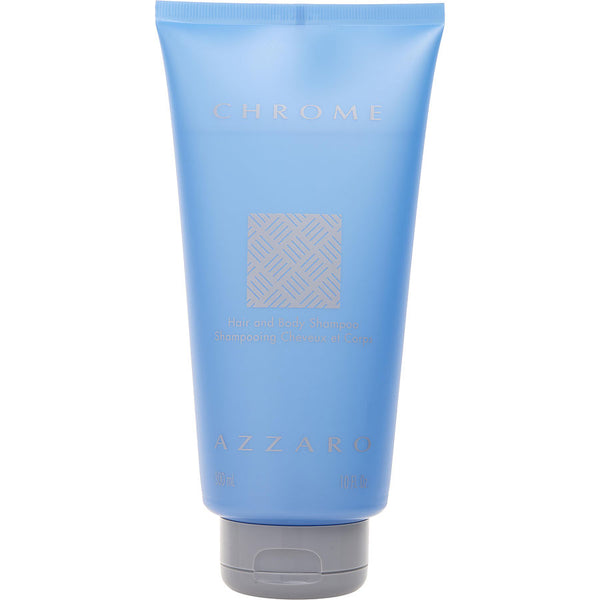 Chrome   Hair And Body Shampoo