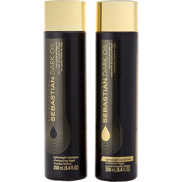 Sebastian   Dark Oil Shampoo And Conditioner