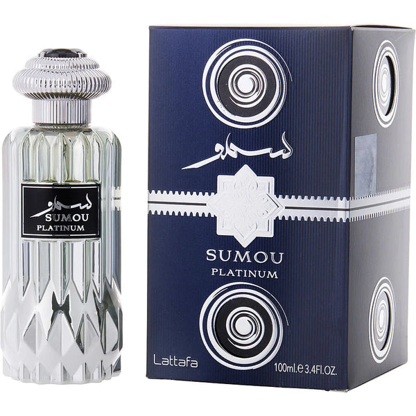 Lattafa Sumou Platinum   Eau De Parfum Spray