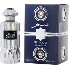 Lattafa Sumou Platinum   Eau De Parfum Spray