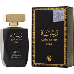 Lattafa Raghba Man    Eau De Parfum Spray
