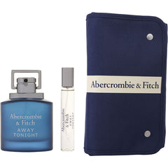 Abercrombie & Fitch Away Tonight   Edt Spray 3.4 Oz & Edt Spray 0.5 Oz & Bag