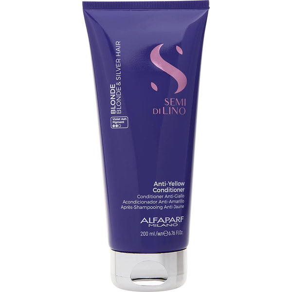 Alfa Parf   Semi Di Lino Blonde Anti yellow Conditioner