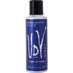 Udv Night   Deodorant Spray
