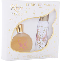 Reve In Gold Eau De Parfum Spray 1.7 Oz & Deodorant Spray