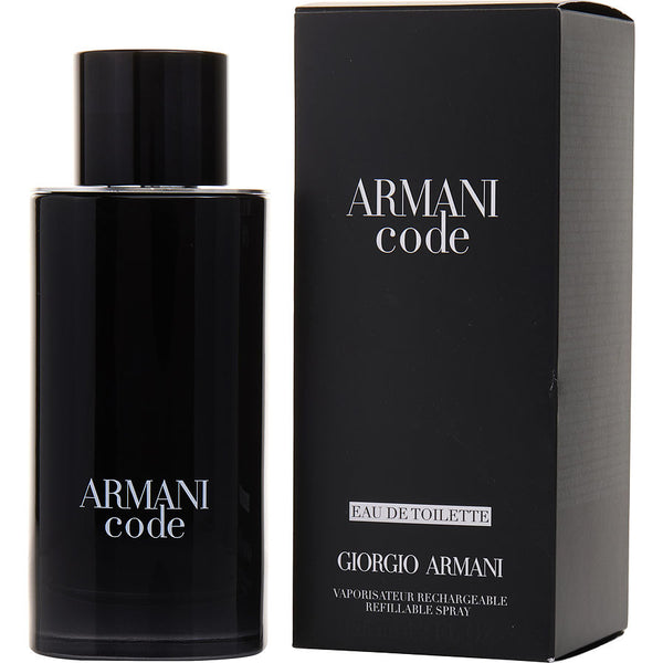 Armani Code   Edt Spray Refillable