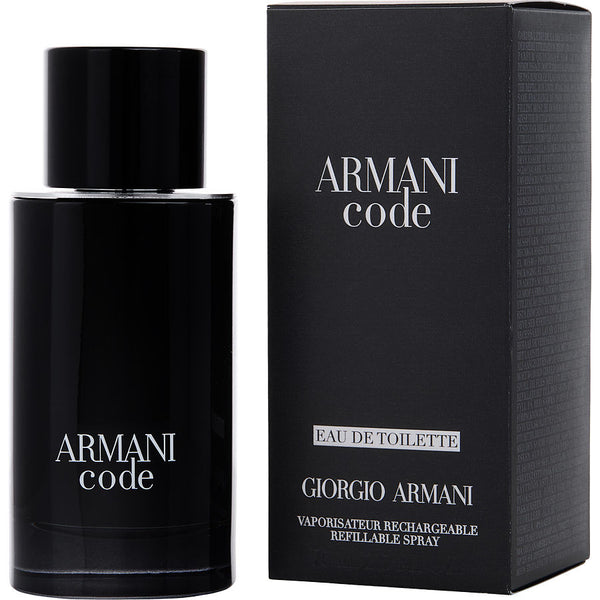 Armani Code Edt Spray Refillable