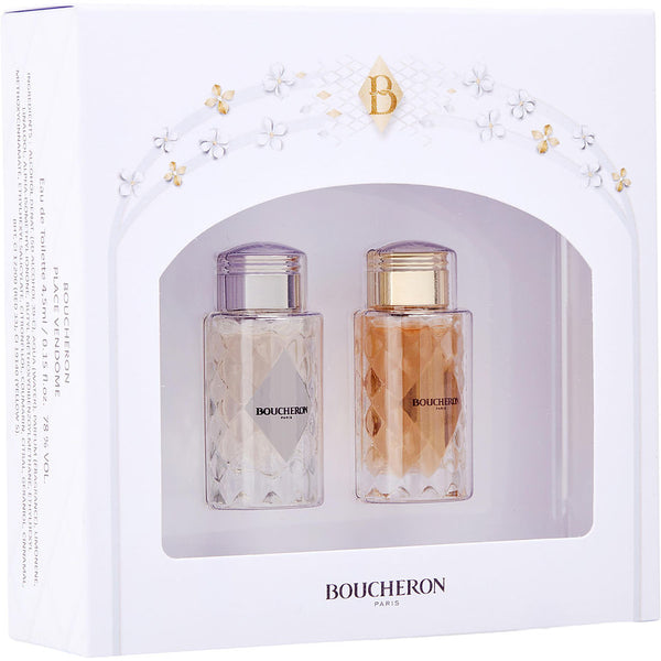 Boucheron Place Vendome   Eau De Parfum Spray 0.15 Oz & Edt Spray