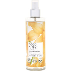 Good Kind Pure Vanilla Ginger   Fine Fragrance Mist