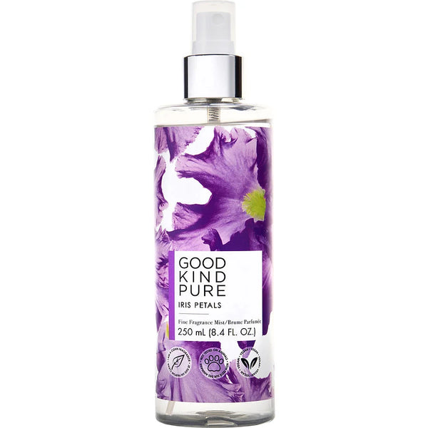 Good Kind Pure Iris Petals   Fine Fragrance Mist