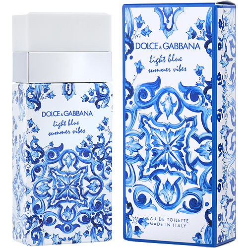D & G Light Blue Summer Vibes