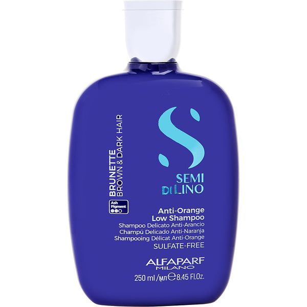 Alfa Parf   Semi Di Lino Brunette Anti orange Low Shampoo