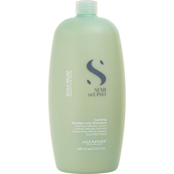 Alfa Parf  Semi Di Lino Scalp Relief Calming Micellar Low Shampoo 33.8oz