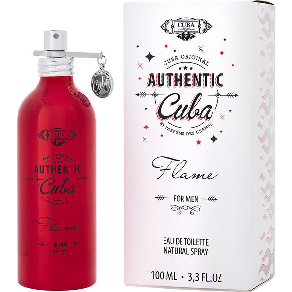 Cuba Authentic Flame   Edt Spray