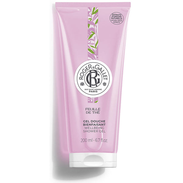 Roger & Gallet Feuille De The   Bath & Shower Gel