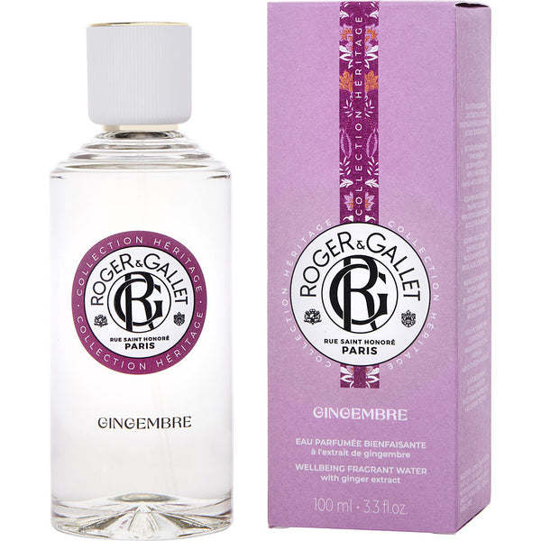 ROGER & GALLET GINGEMBRE by Roger & Gallet   FRESH FRAGRANT WATER SPRAY