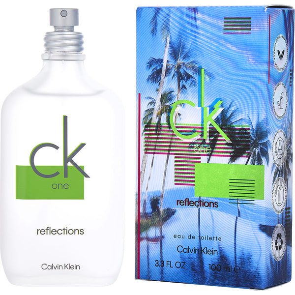 Ck One Reflections  Edt Spray