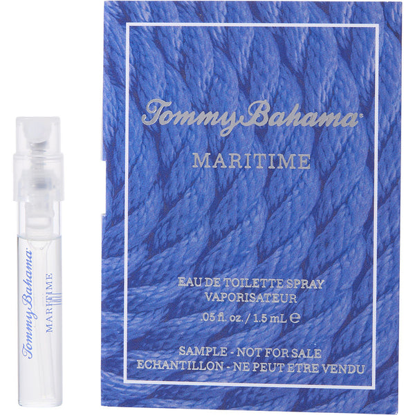 Tommy Bahama Maritime    Eau De Cologne Vial On Card