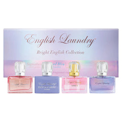 English Laundry Variety   4 Piece Womens Variety With Signature & Oxforx Bleu & Abbey & Primrose And All Are Eau De Parum 0.68 Oz