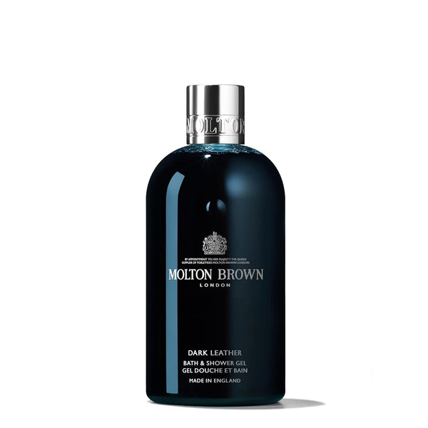 Molton Brown Dark Leather   Bath & Shower Gel