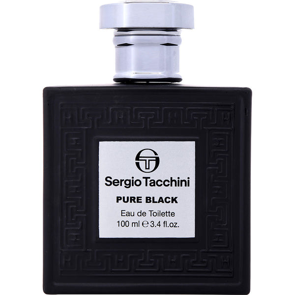 Sergio Tacchini Pure Black   Edt Spray