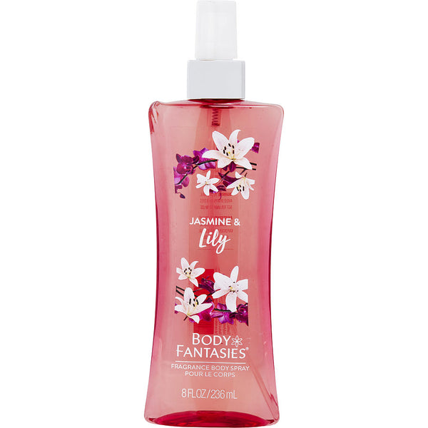 Body Fantasies Jasmine & Lily Body Spray